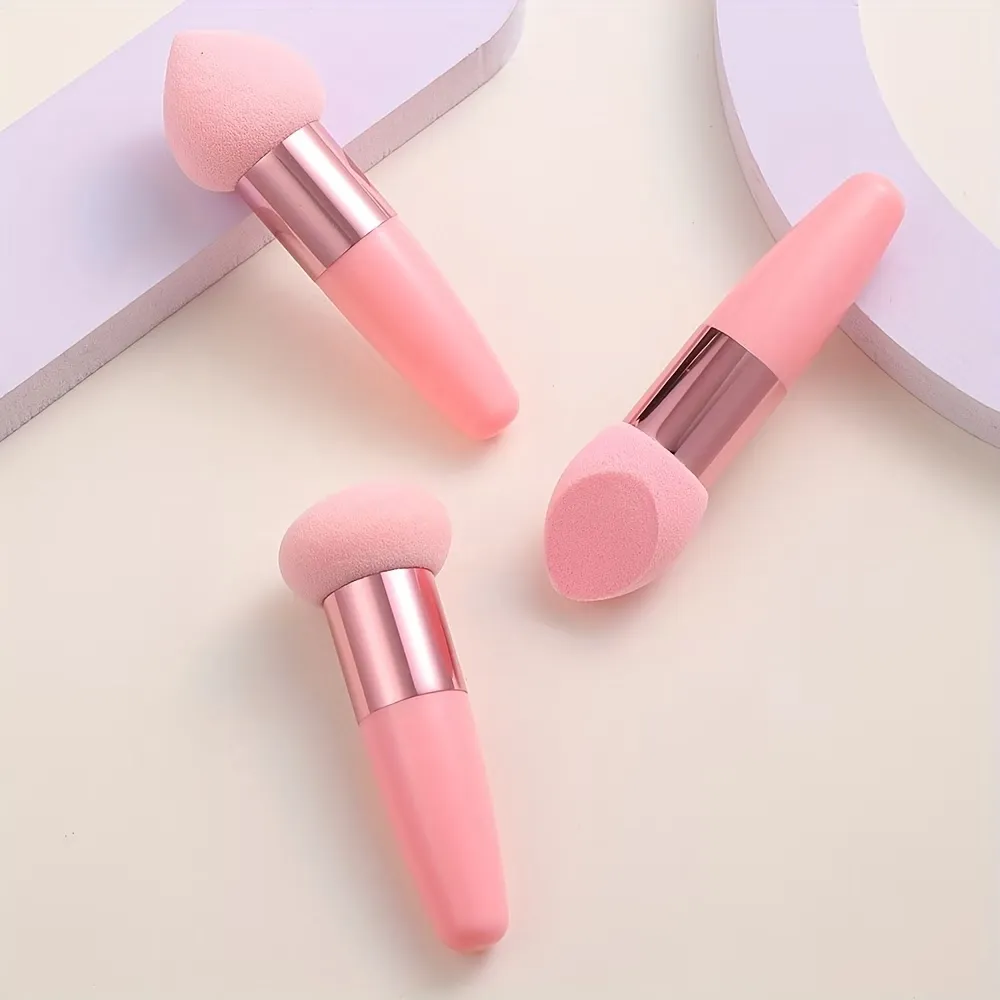 Sponge Tip Makeup Brush Set