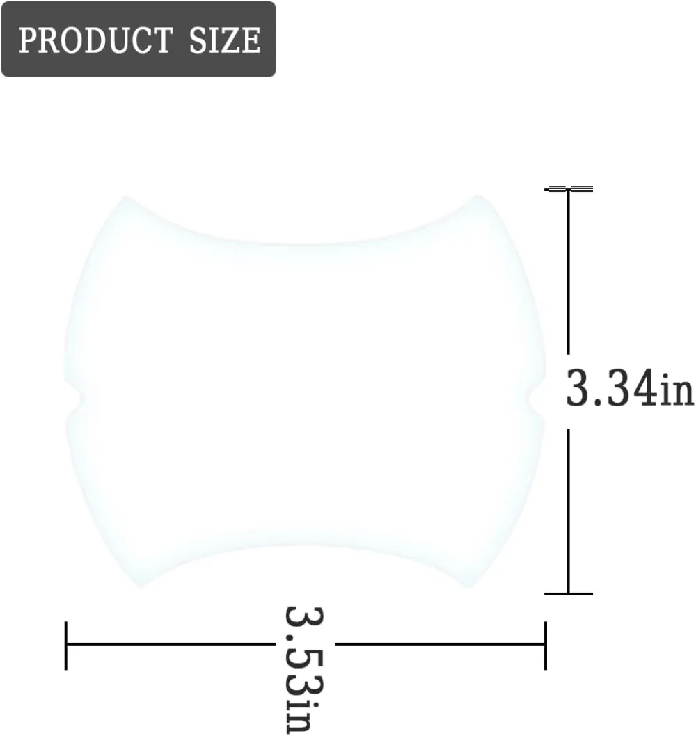 Car Door Cup Protector Film Set