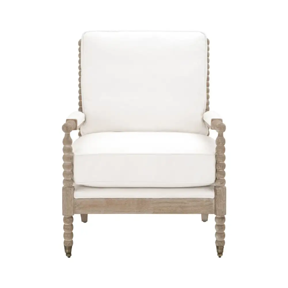 Cushioned Club Chair