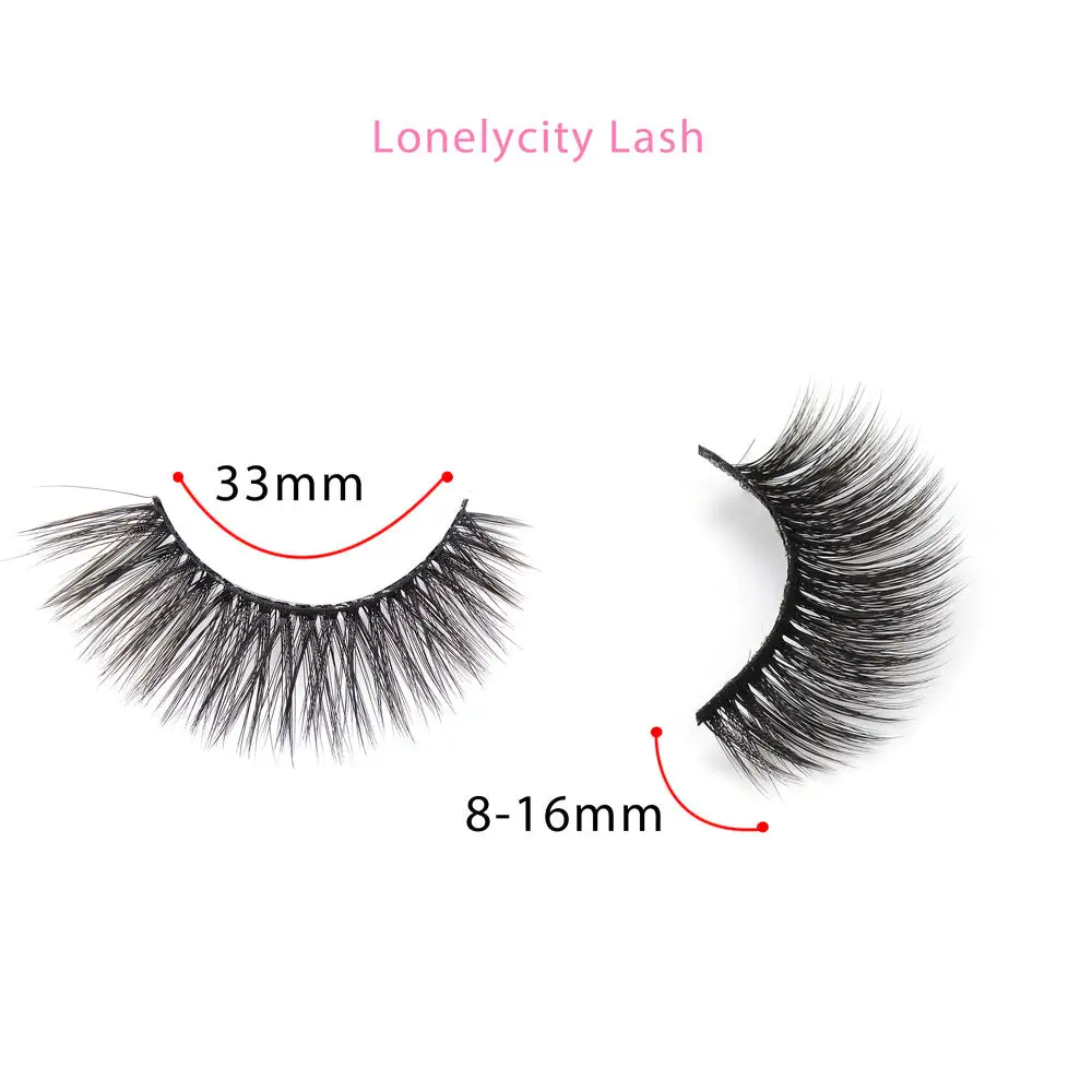 Gentle Flare Magnetic Lash Set