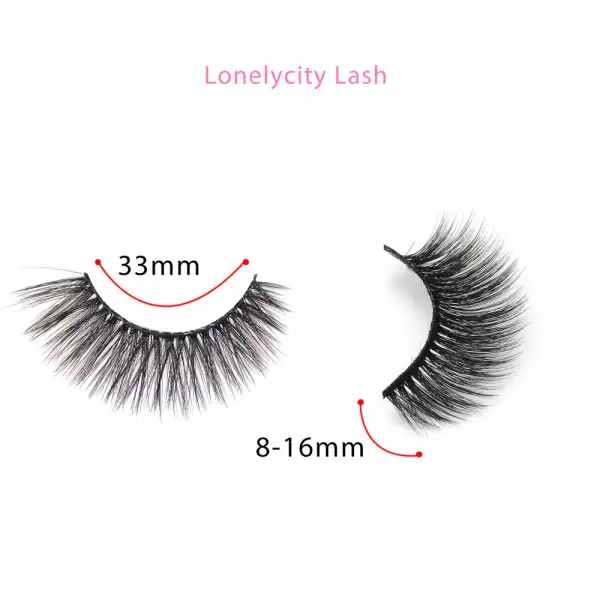 Gentle Flare Magnetic Lash Set