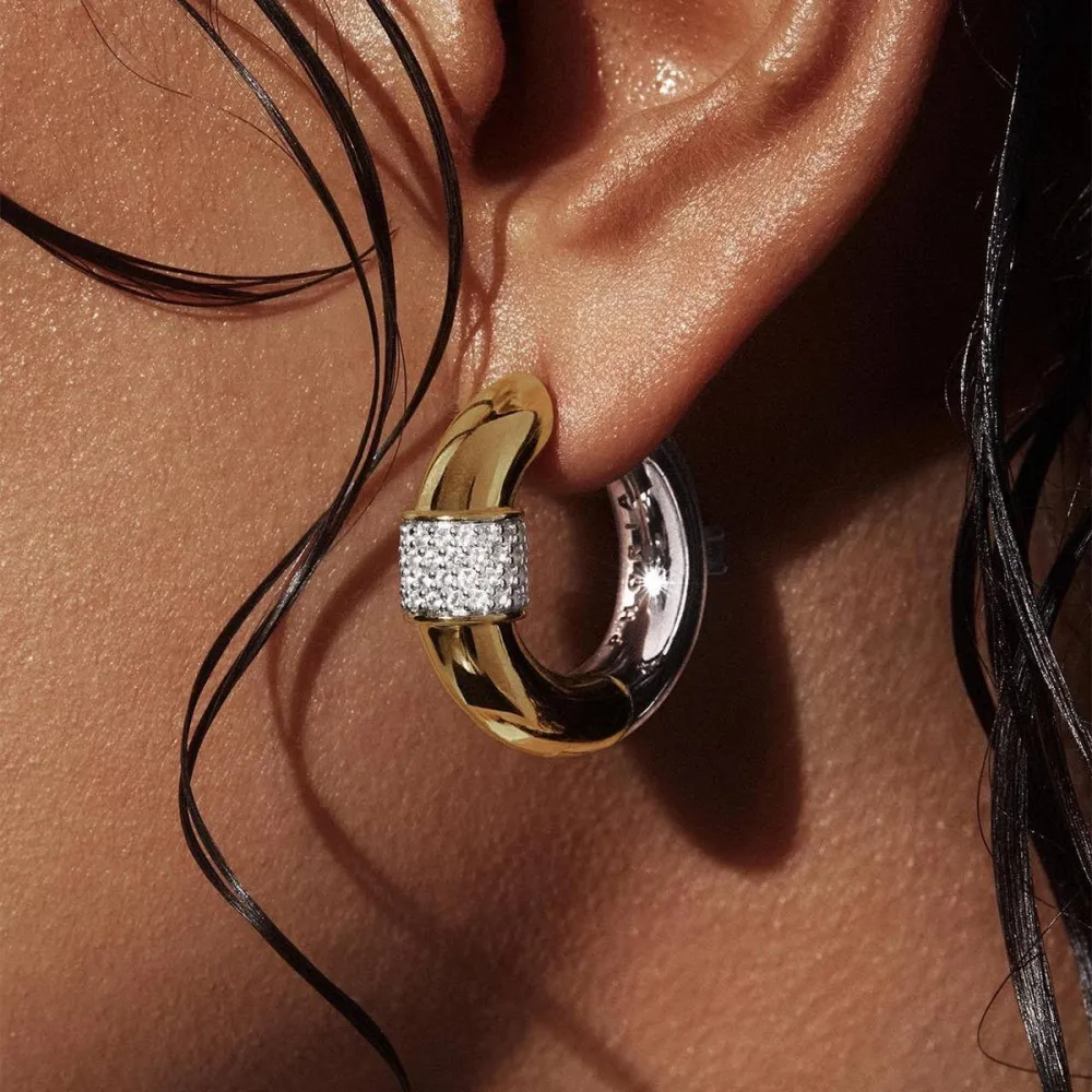 Rhinestone Zircon Vintage Earrings