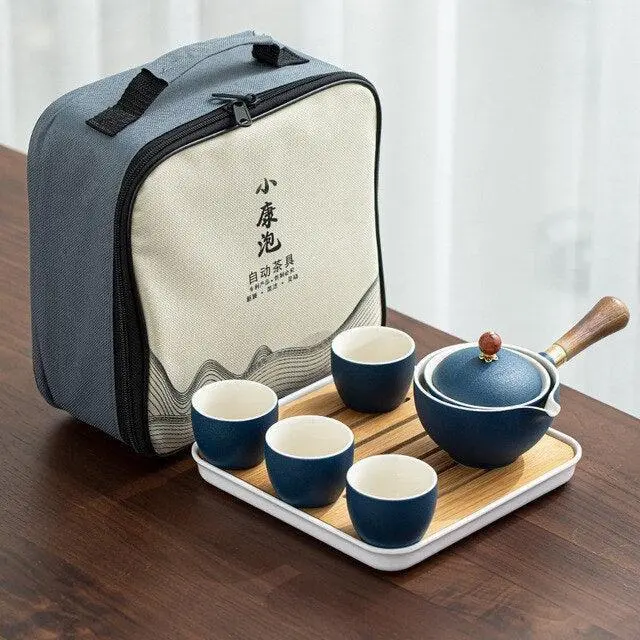 Revolutionary Lazy Tea Set
