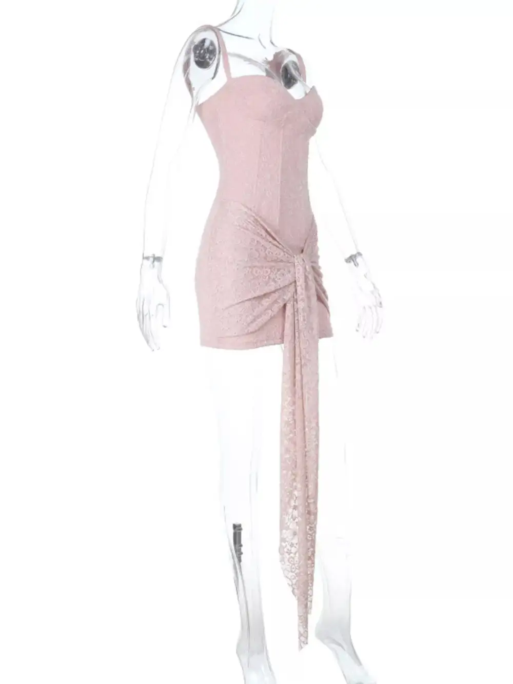 Sweetheart Mini Dress