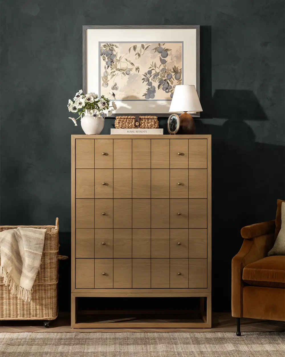 Versatile Oak Dresser