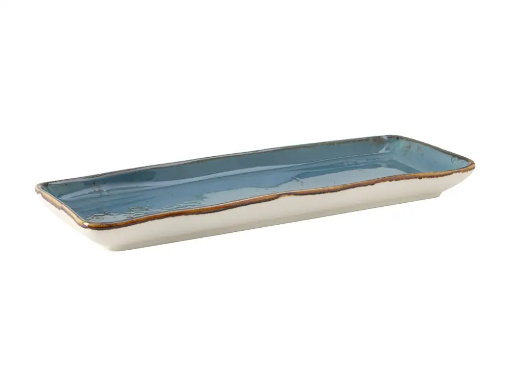 Geode Inspired Serving Tray