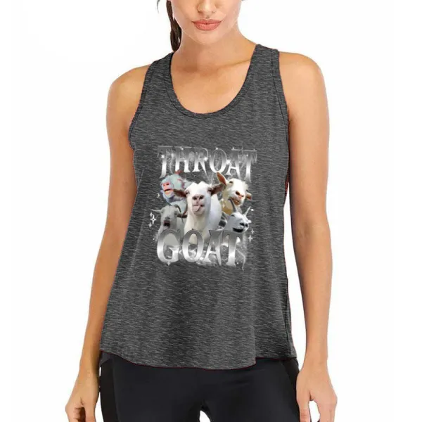 Goat Graphic Tank