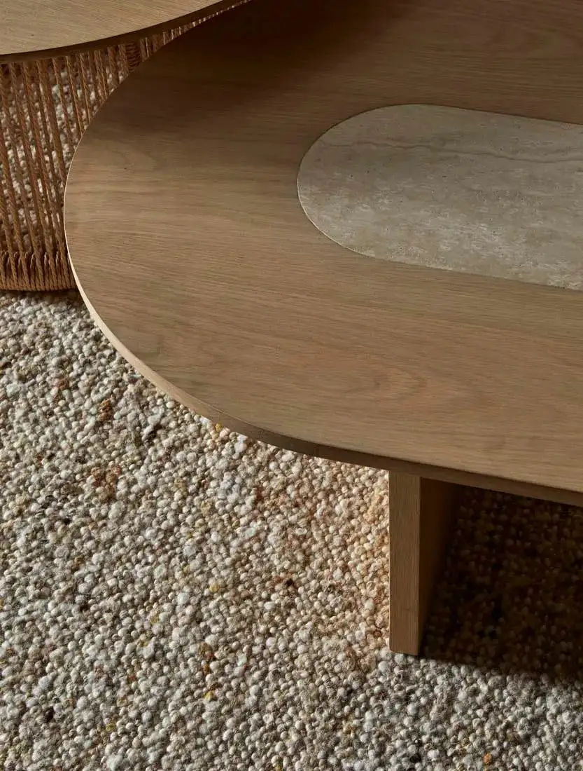 Wool Handwoven Contemporary Curated Area Rug