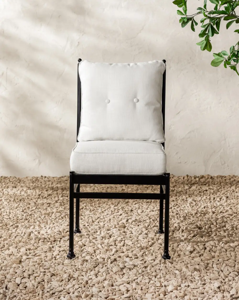 Outdoor Aluminum Dining Chair