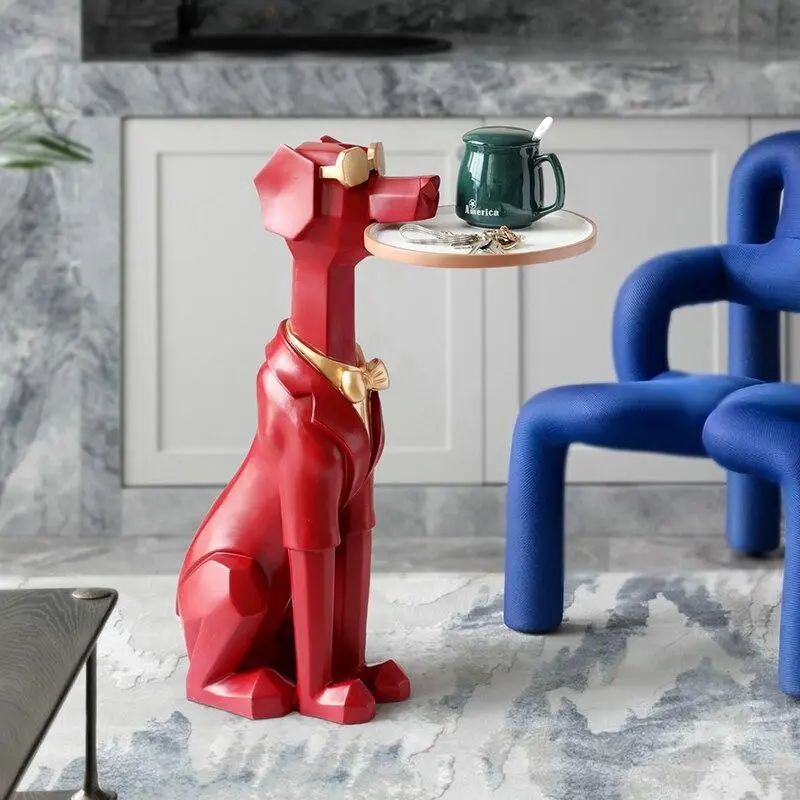 Decorative Tray Accent Sculpture