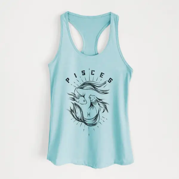 Pisces - Fish Tank Top