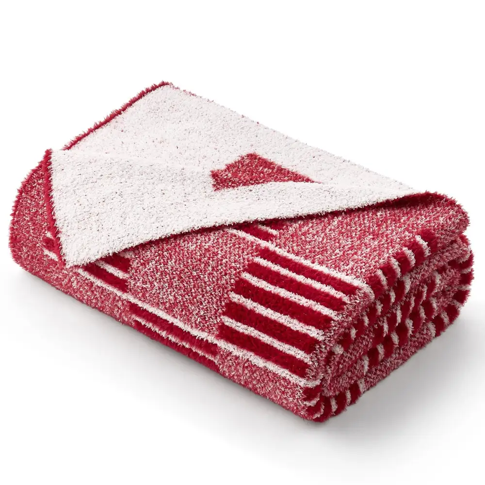 Layered Checkered Blanket