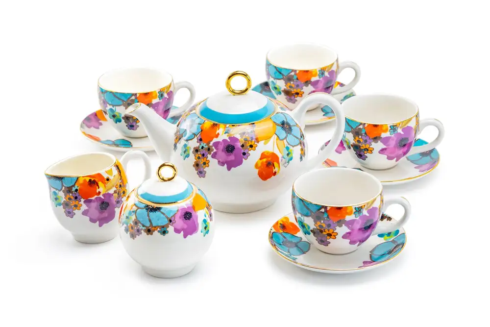 Porcelain Tea Set