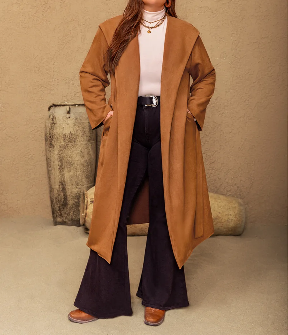 Plus Size Tied Long Sleeve