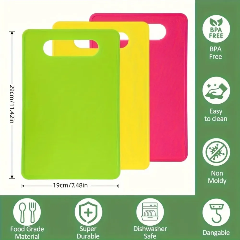 Multi-Color Kitchen Chopping Board
