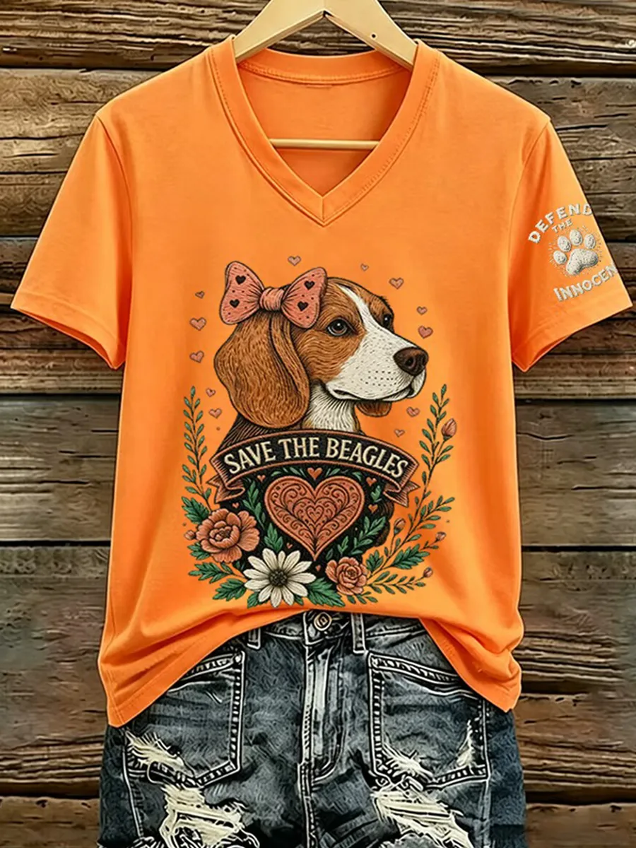Women's Beagle T-shirt