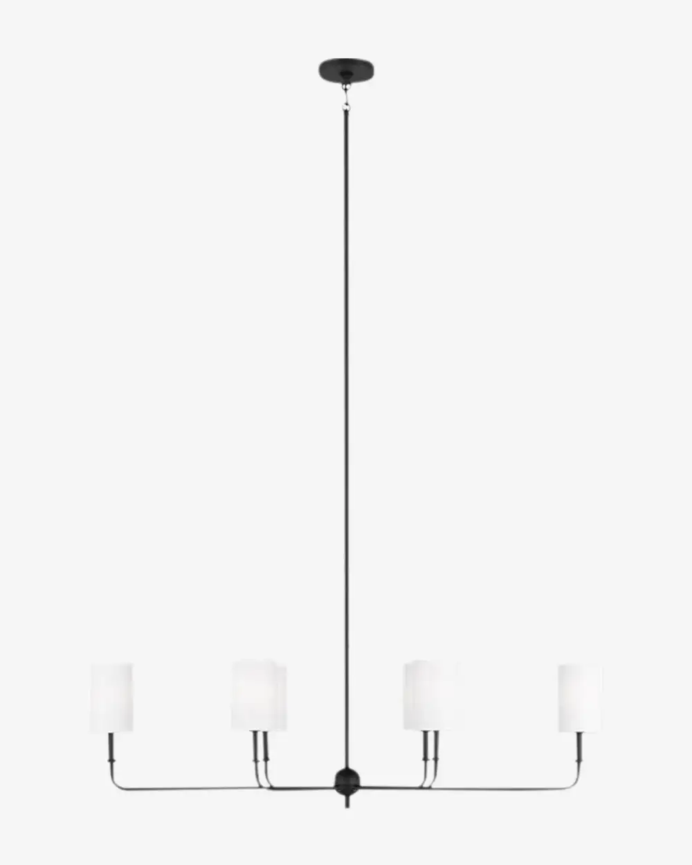Linear-Form Geometric-Form Linear Chandelier