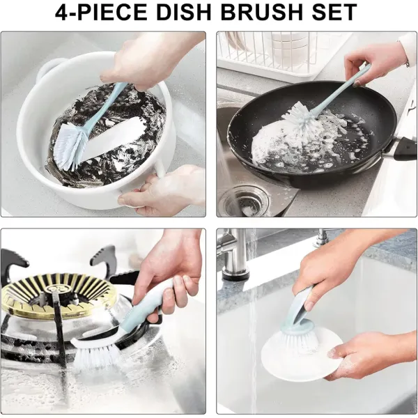 4-Piece Cleaning Brush Set