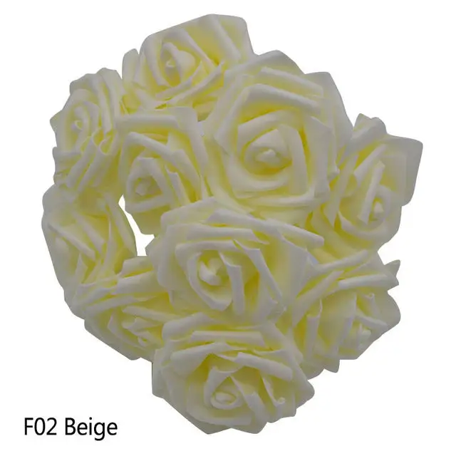 Foam Flower Bouquet Set