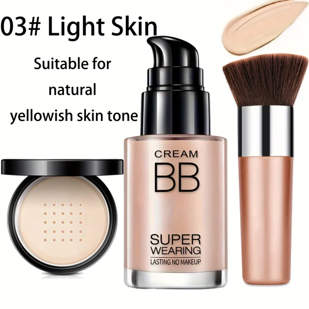 Longwear BB Cream & Powder Set