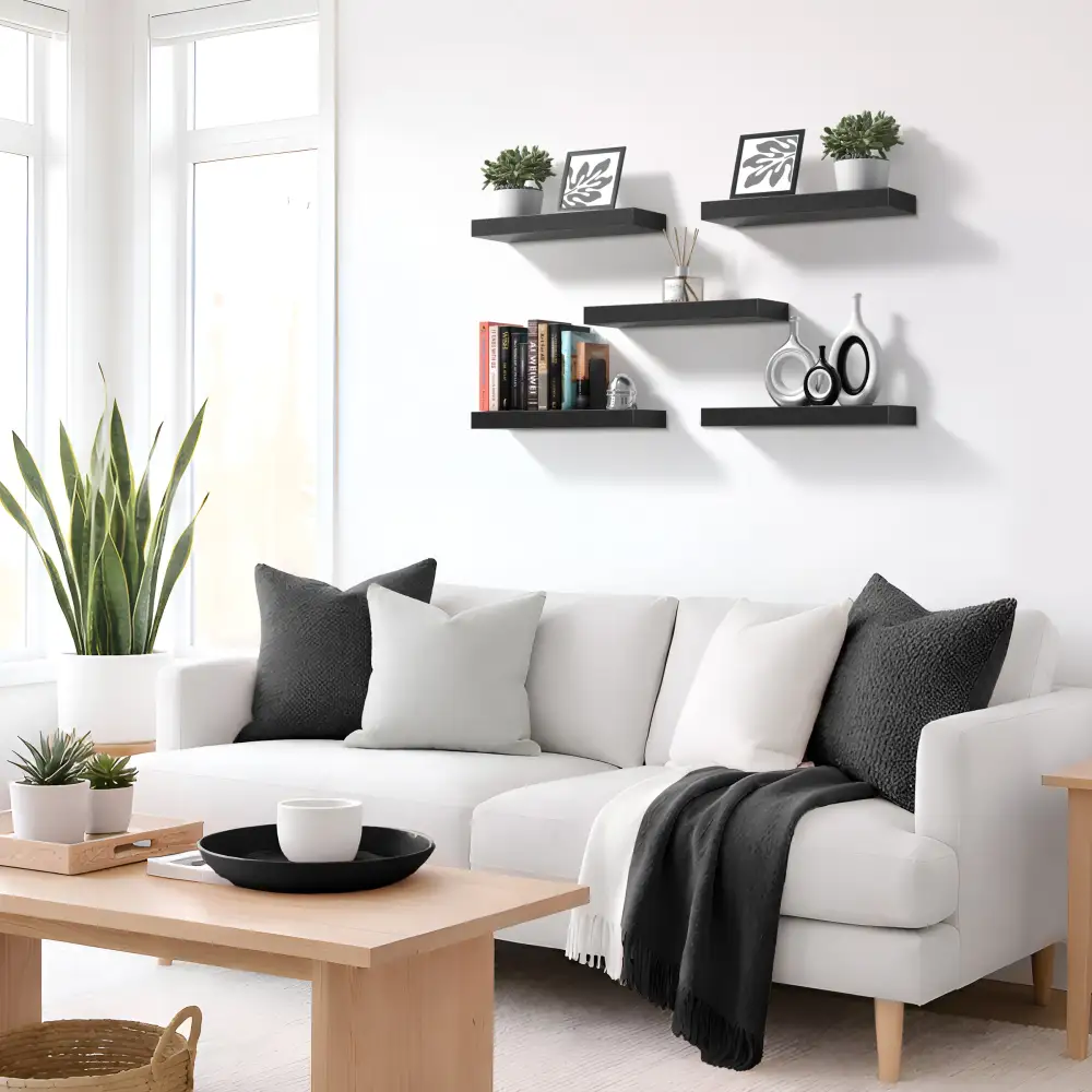 Rustic Floating Shelf