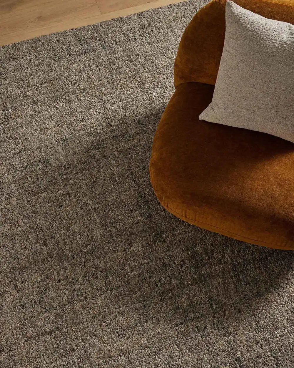 Wool Contemporary Textured Inviting Area Rug