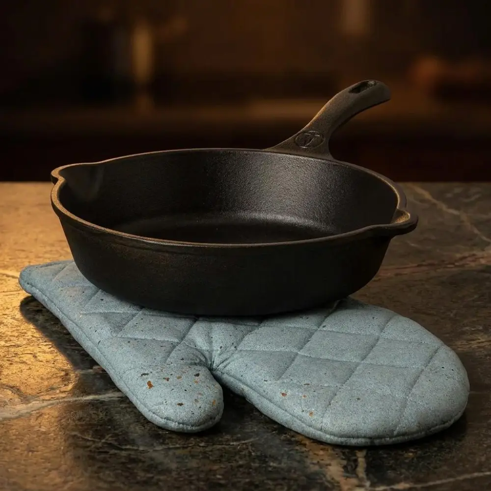Concrete Oven Mitt Trivet