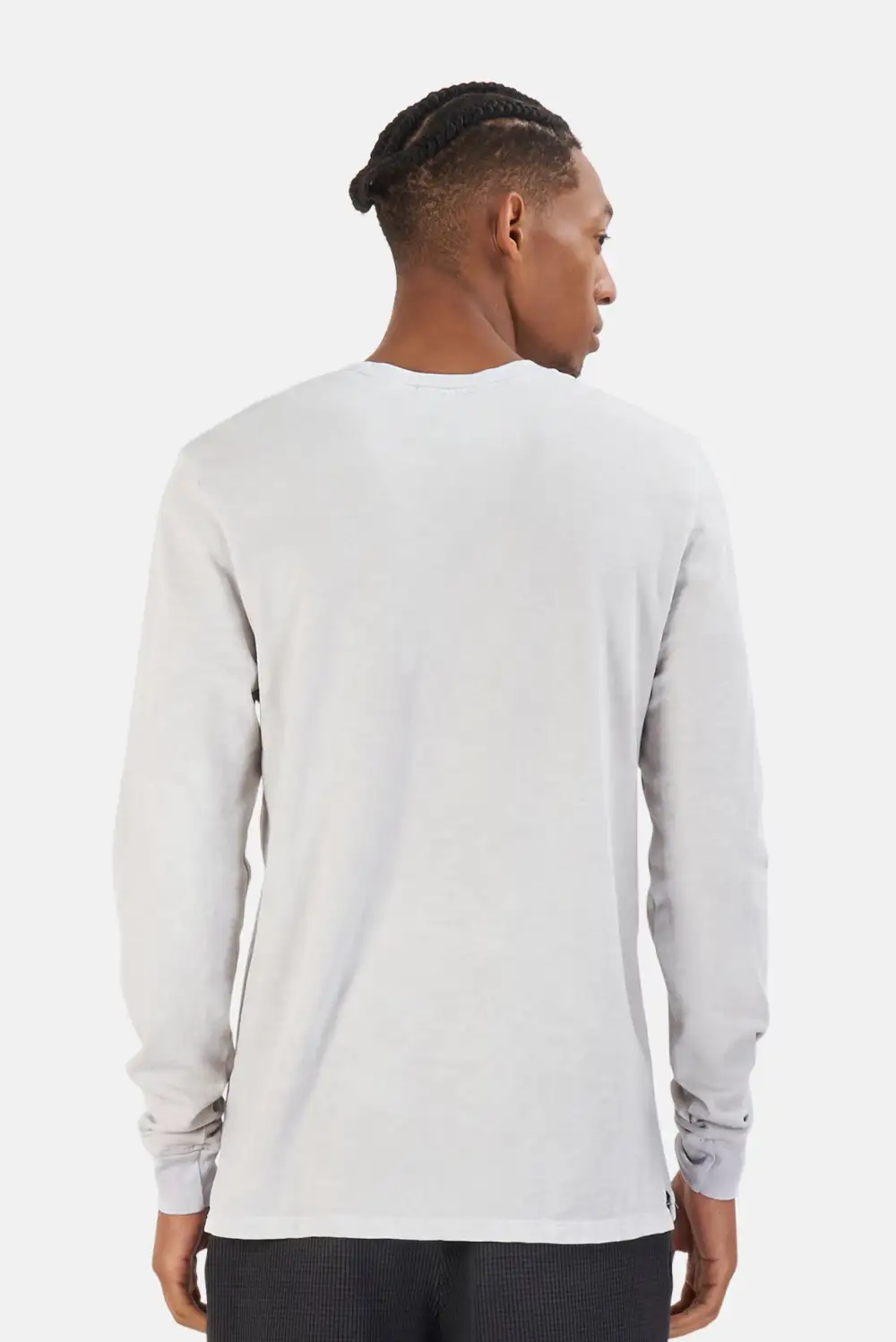 Heritage Long Sleeve Cotton T-Shirt
