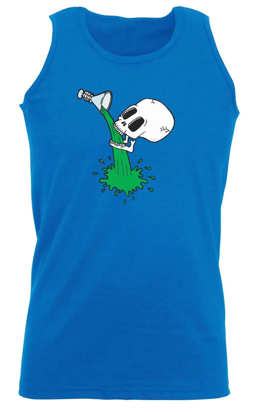 Skull Statement Graphic Tank Top