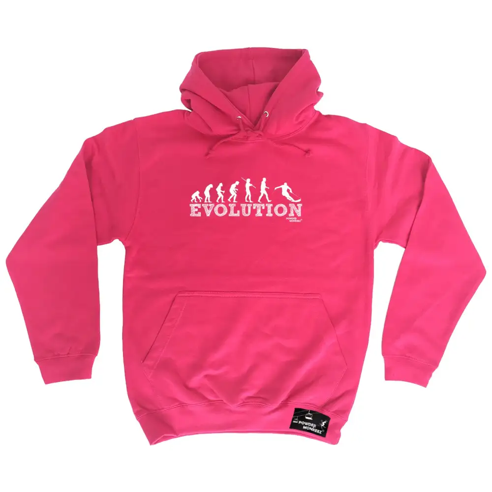 Ski Evolution Graphic Hoodie