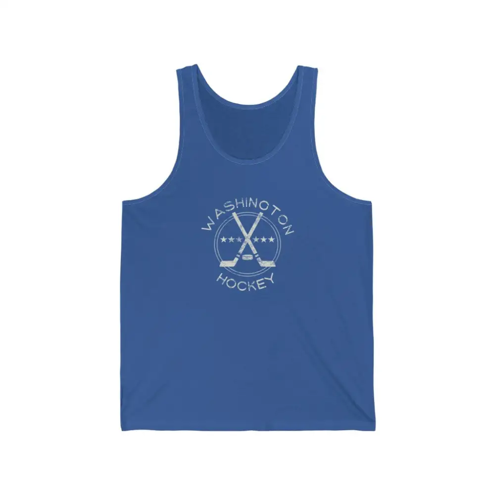 Vintage Hockey Logo Tank Top