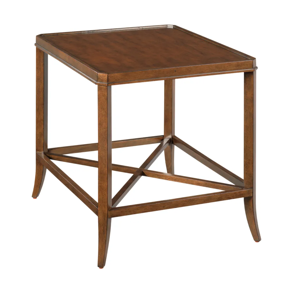 Refined Wood Side Table
