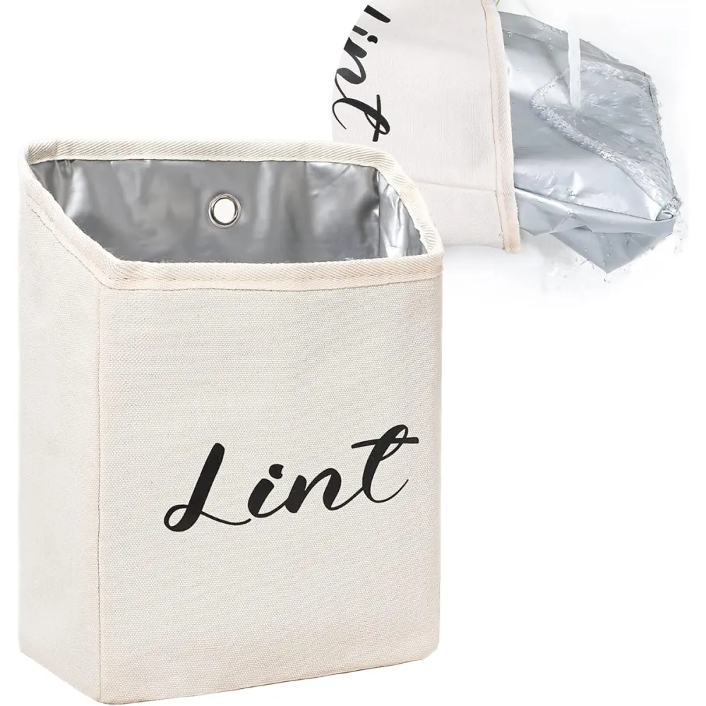 Hanging Lint Storage Bag