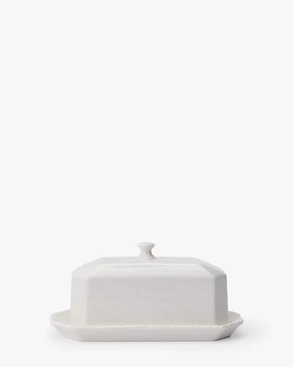 Stoneware Butter Dish