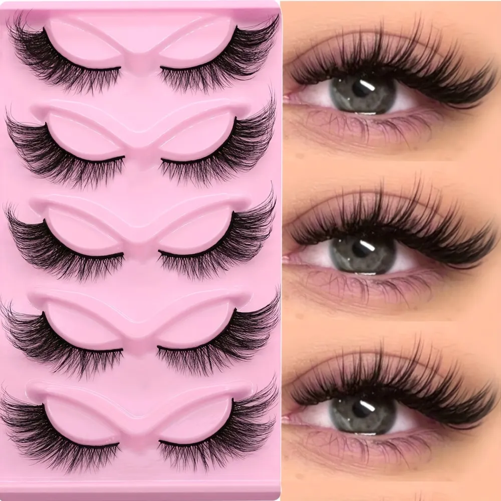 Dramatic Fluffy False Lashes