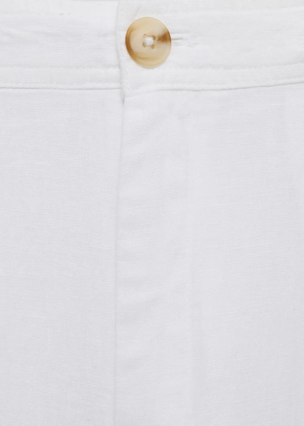 Linen Trousers With Darts