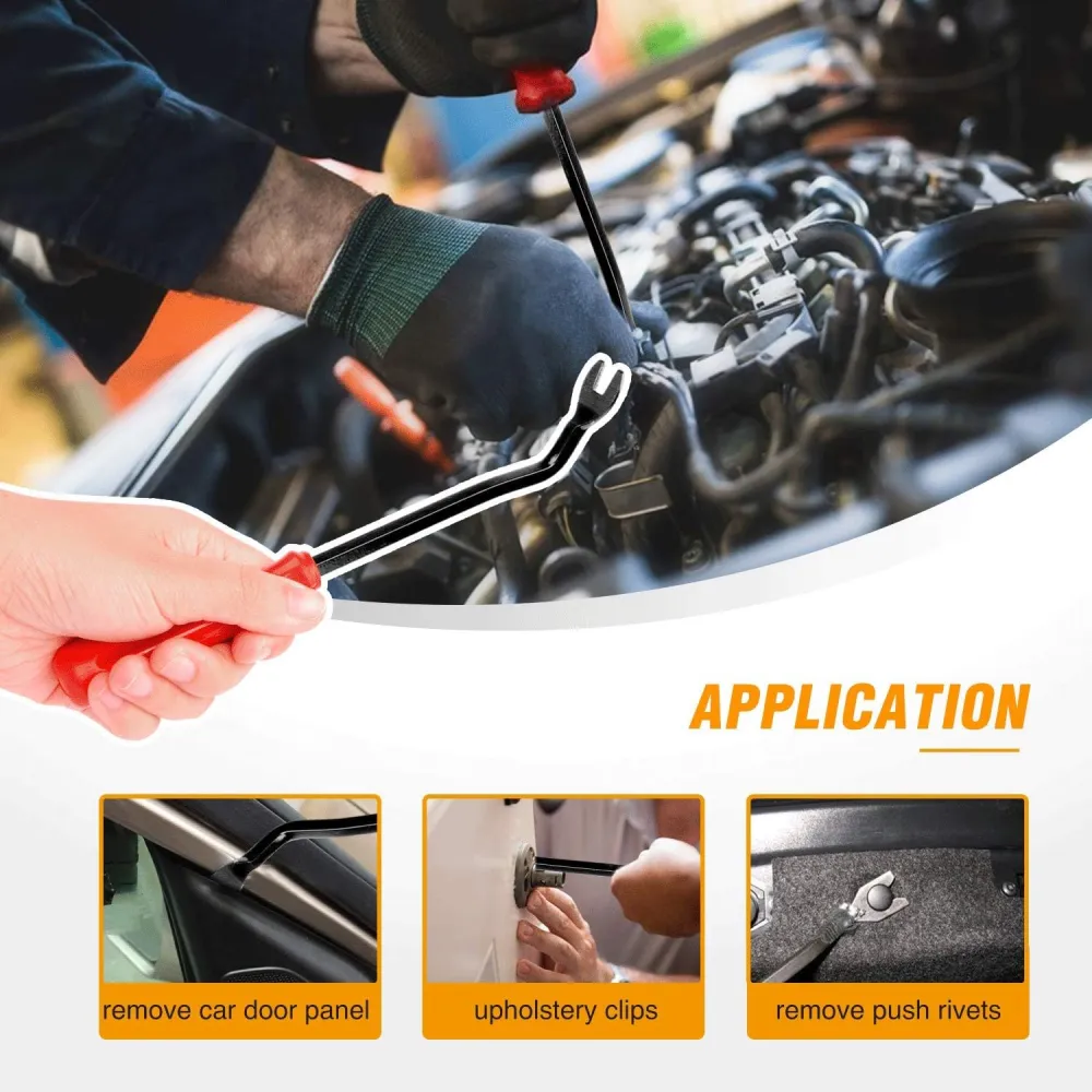 Automotive Push Retainer Fastener Assortment