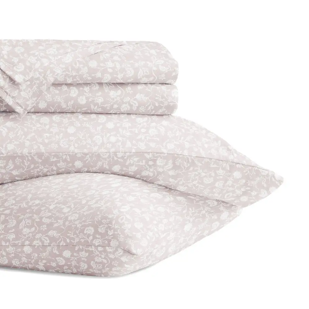 Rustic Jacobean Long Staple Cotton Sheet Set