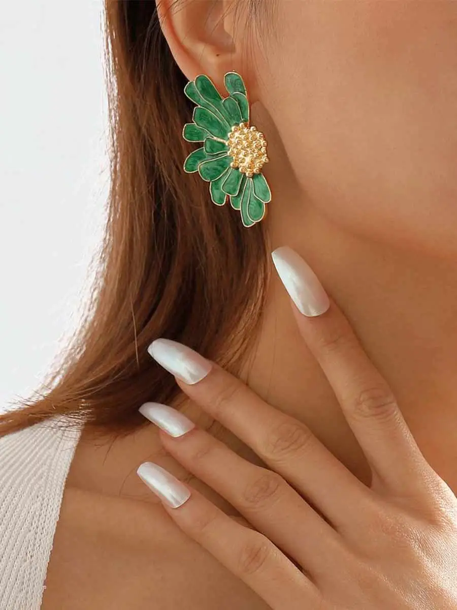 Anais Flower Earrings