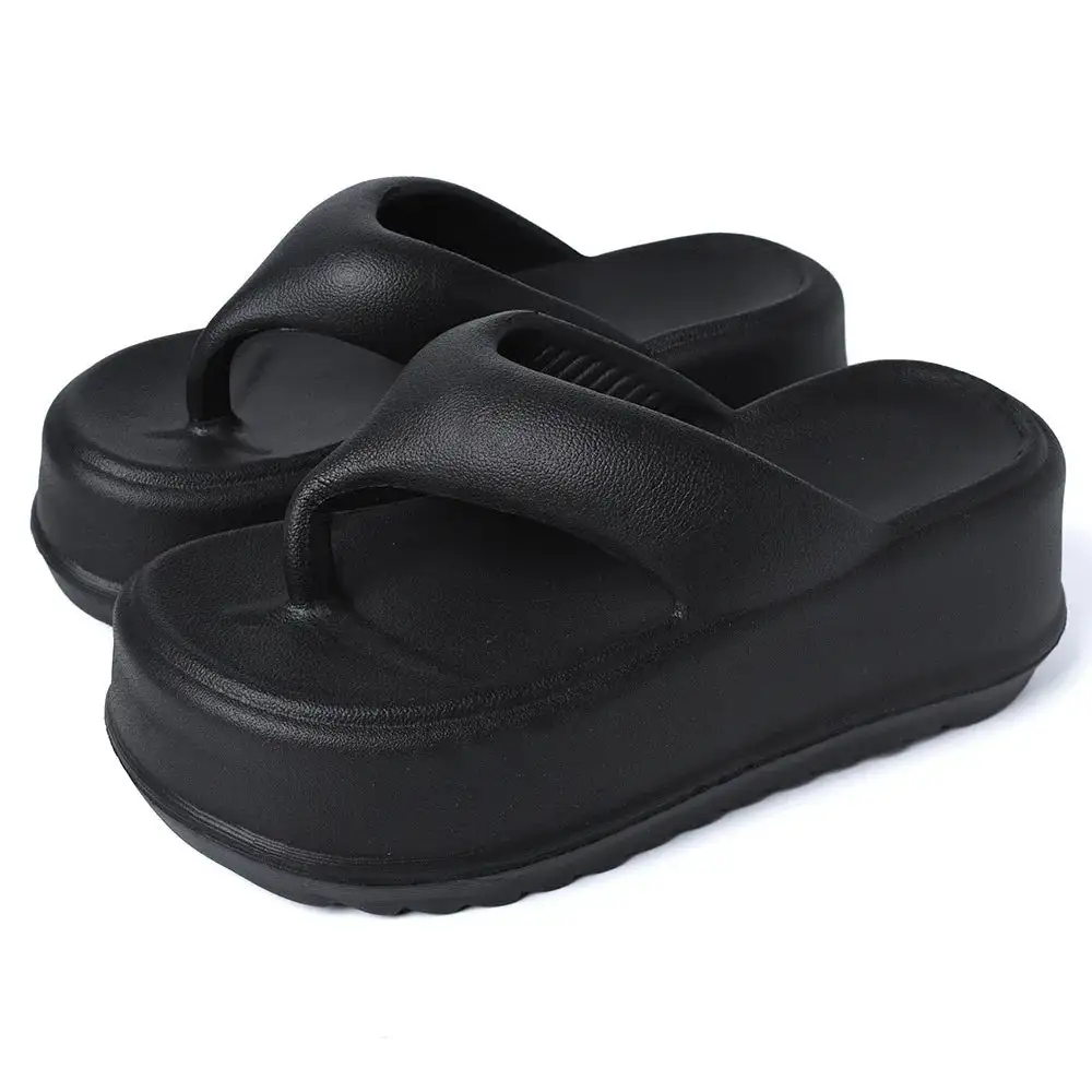 Laid Back Platform House Slippers