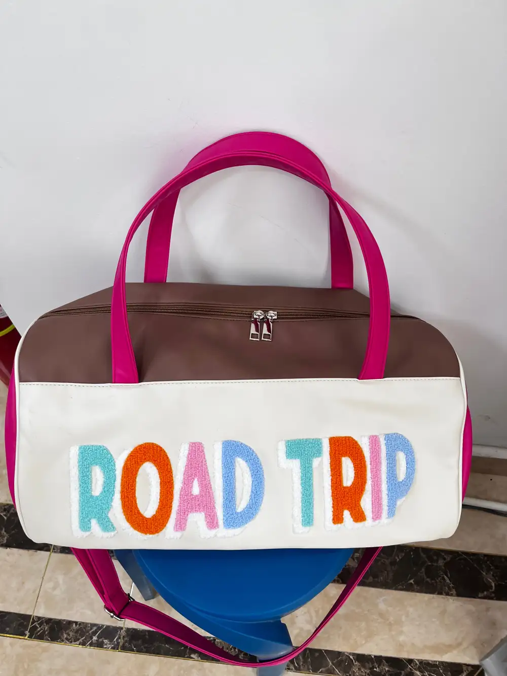 Road Trip Travel Duffel