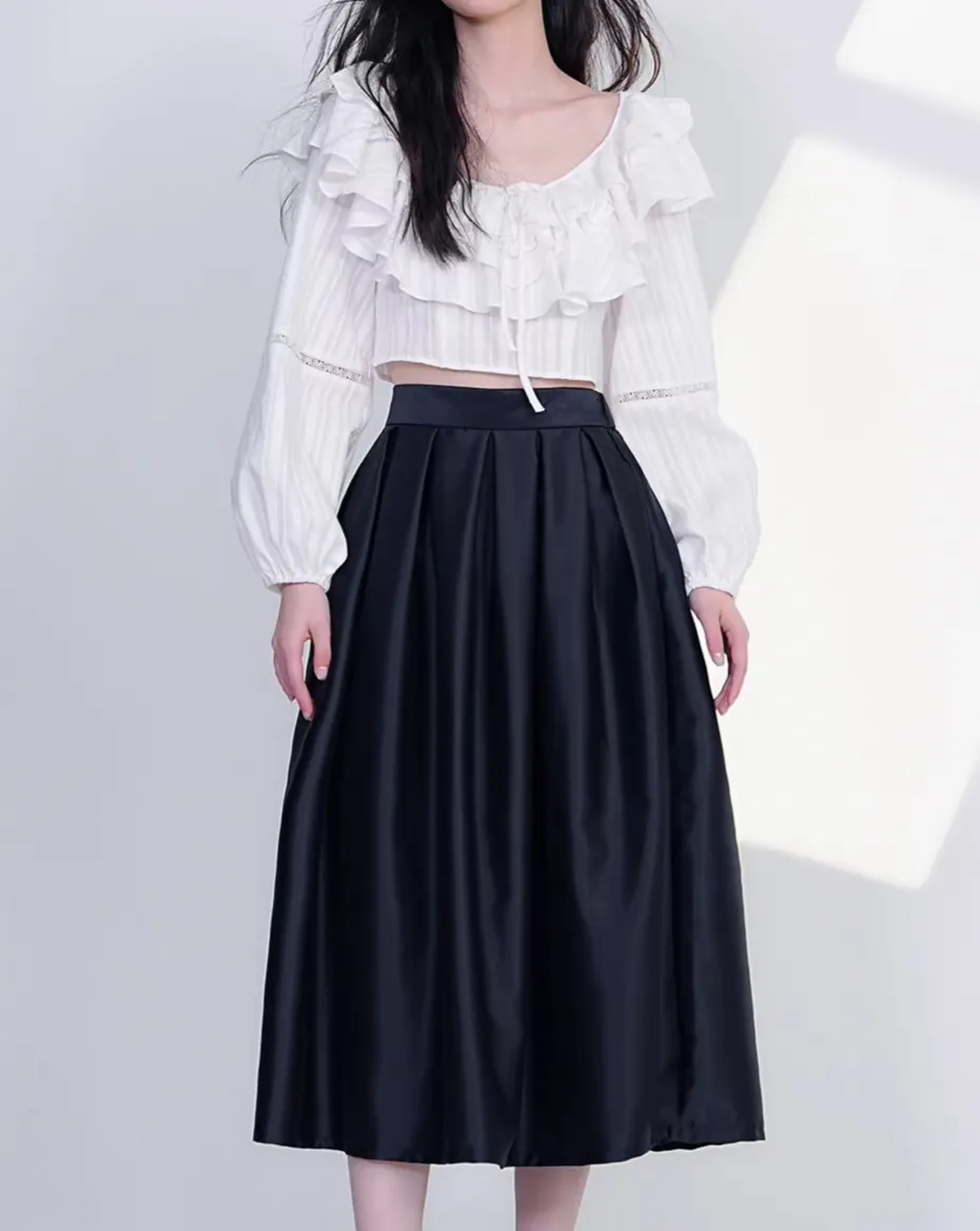 Urban Seaside High Waist Skirt