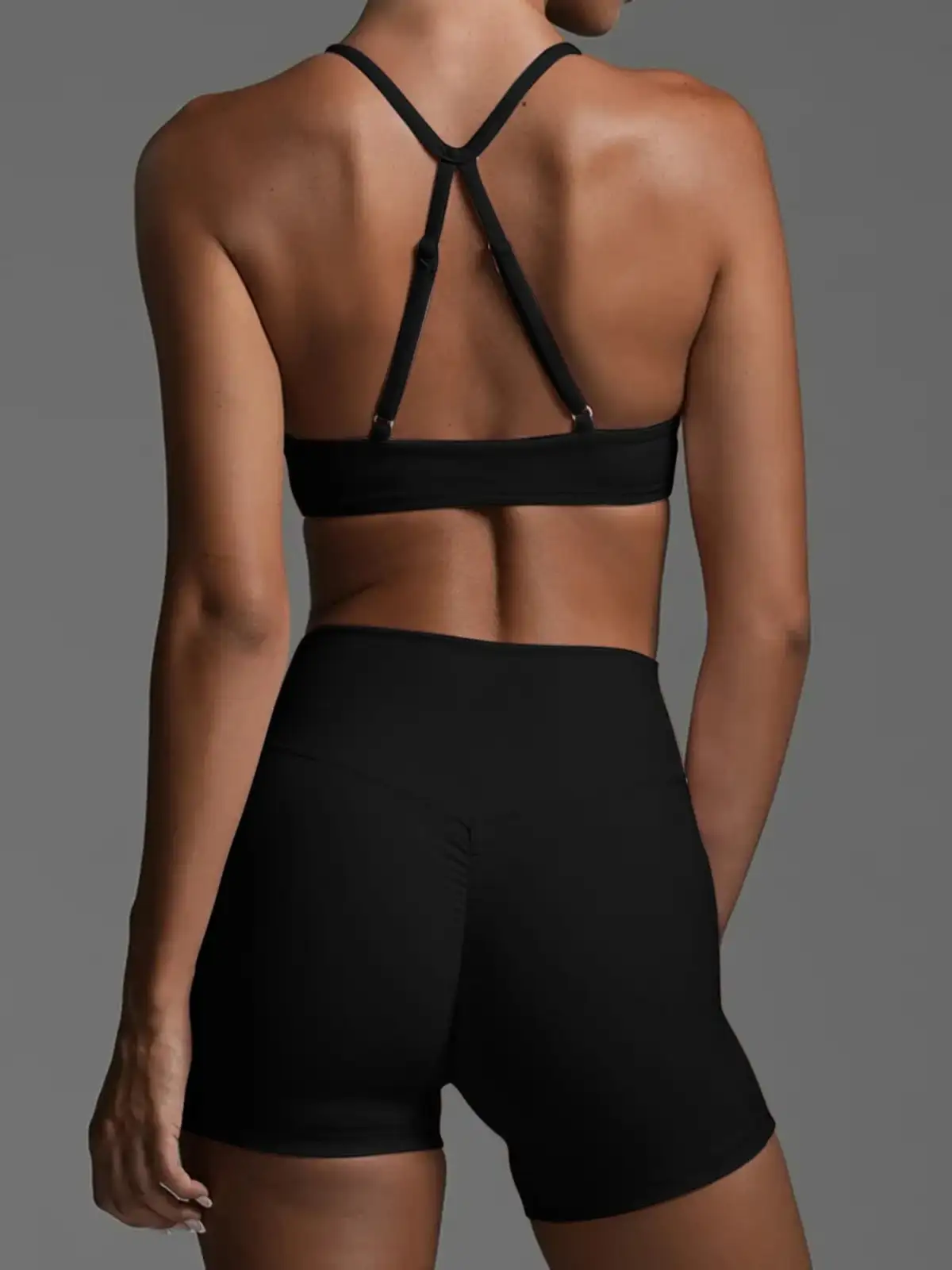 Refined High-Waist Active Sports Set