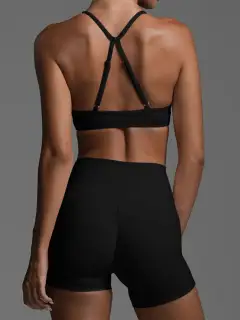 Refined High-Waist Active Sports Set
