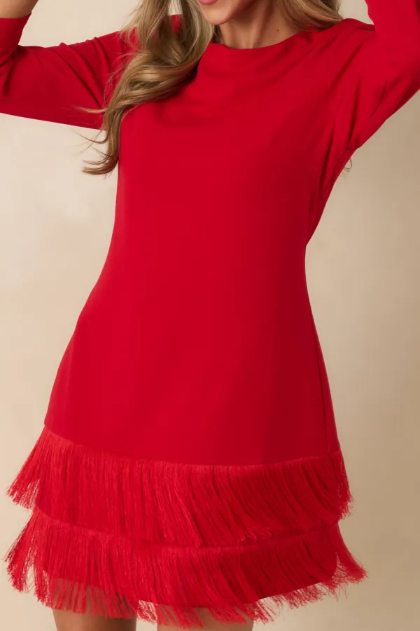 Coming Hot Mini Dress