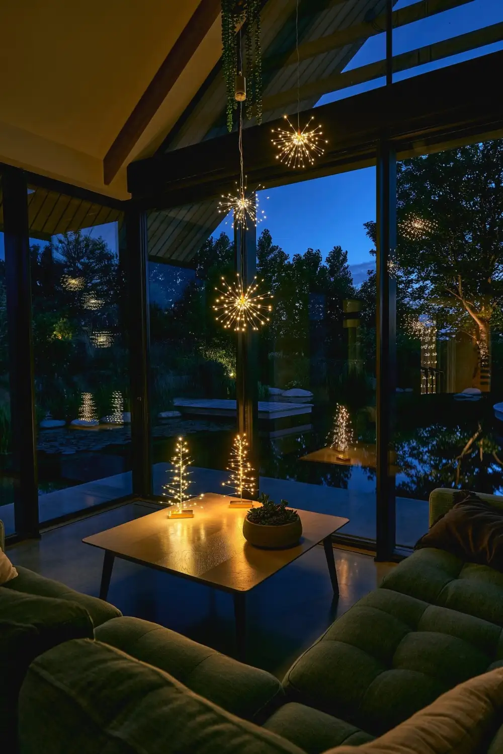 Everyday LED Hanging Decorative Light