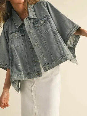 Denim Relaxed Jacket