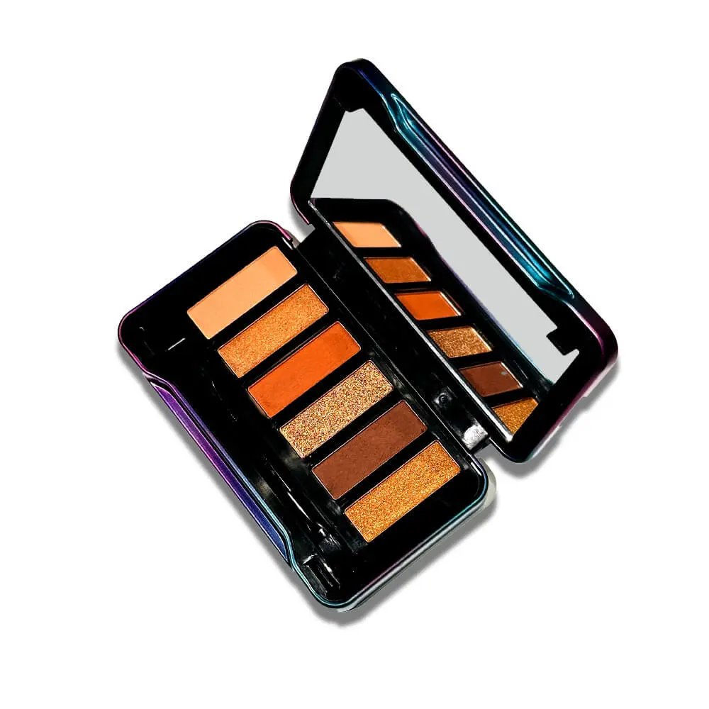 Compact Pressed Eyeshadow Palette