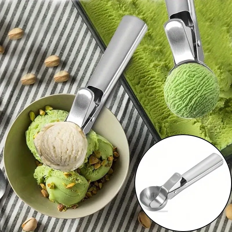 Stainless Steel Ice Cream Scoop