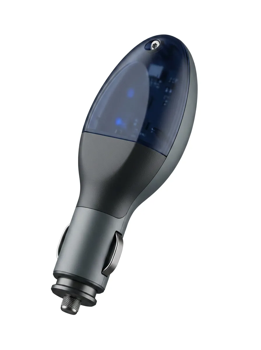 LED Electronic Car Fuel Saver Device for Automotive Accessory Use